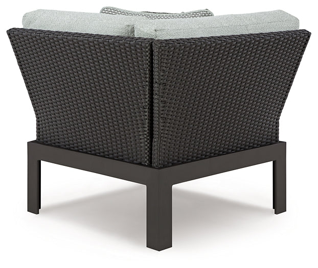 Ashley Express - Beachloft 8-Piece Sectional with Ottoman and Coffee Table