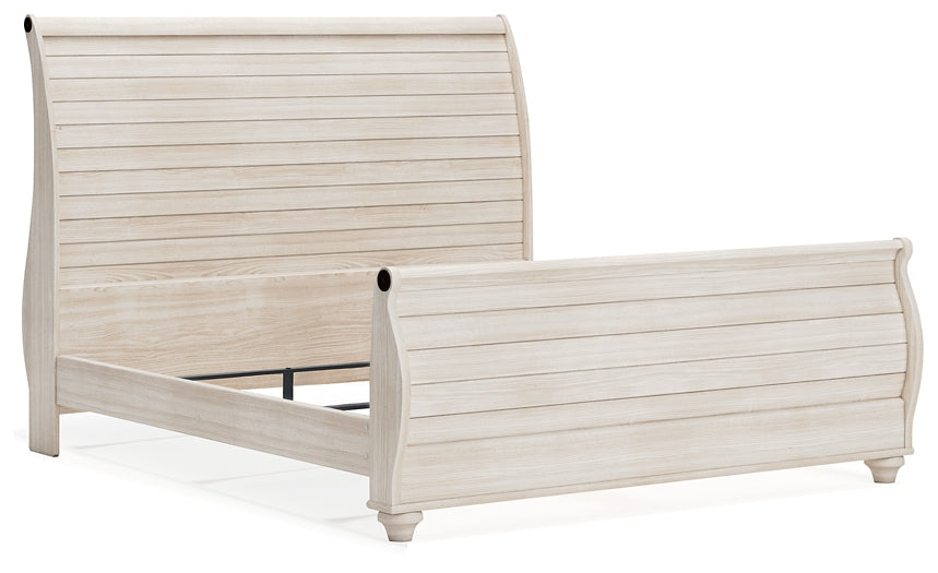 Willowton Sleigh Bed