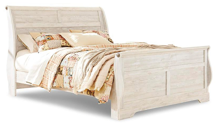 Ashley Express - Willowton Sleigh Bed