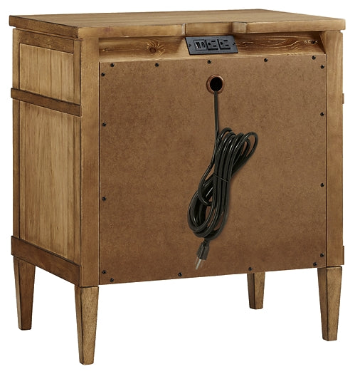 Ashley Express - Sharlance Three Drawer Night Stand