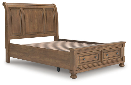 Ashley Express - Feddinger Queen Storage Sleigh Bed