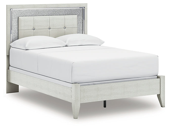 Ashley Express - Zyniden Upholstered Panel Bed