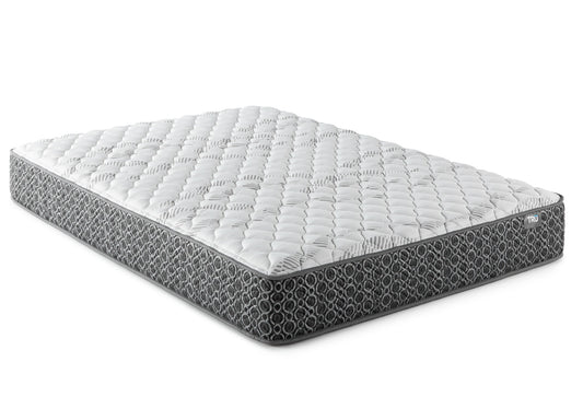 Hayes Queen Firm Tight Top Hybrid Mattress White