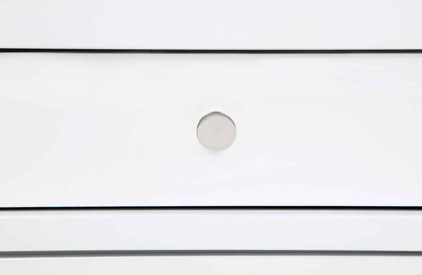 Gracemont 3-drawer Bedroom Nightstand Bedside Table White