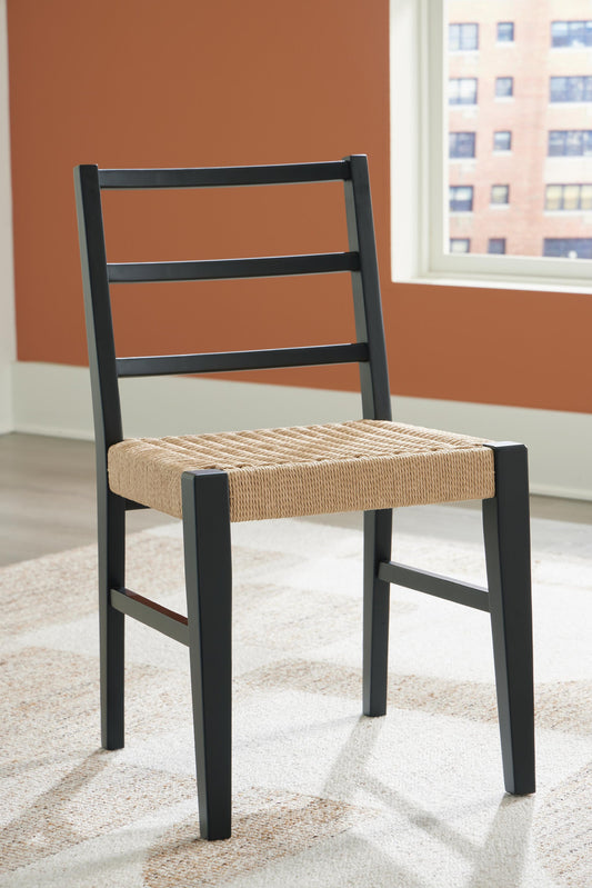 Ashley Express - Isanti Dining Room Side Chair (2/CN)