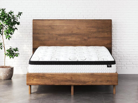 Ashley Express - Chime 12 Inch Hybrid Mattress