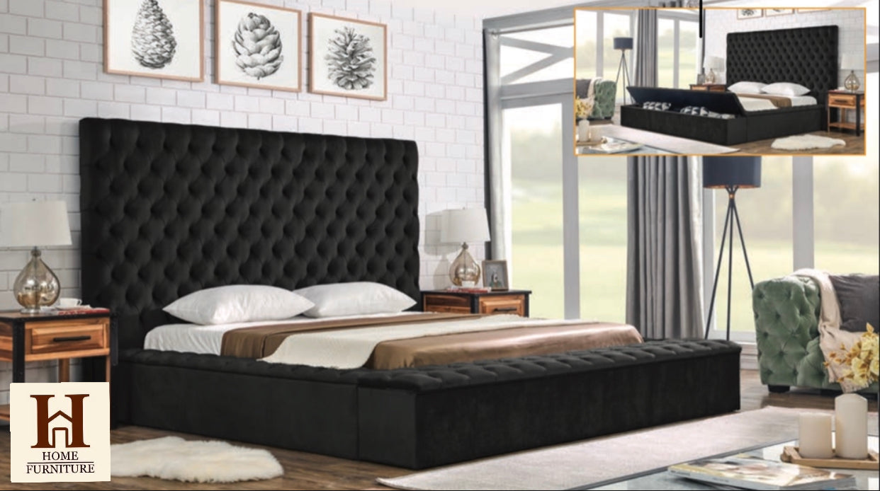 Bless Storage bed velvet
