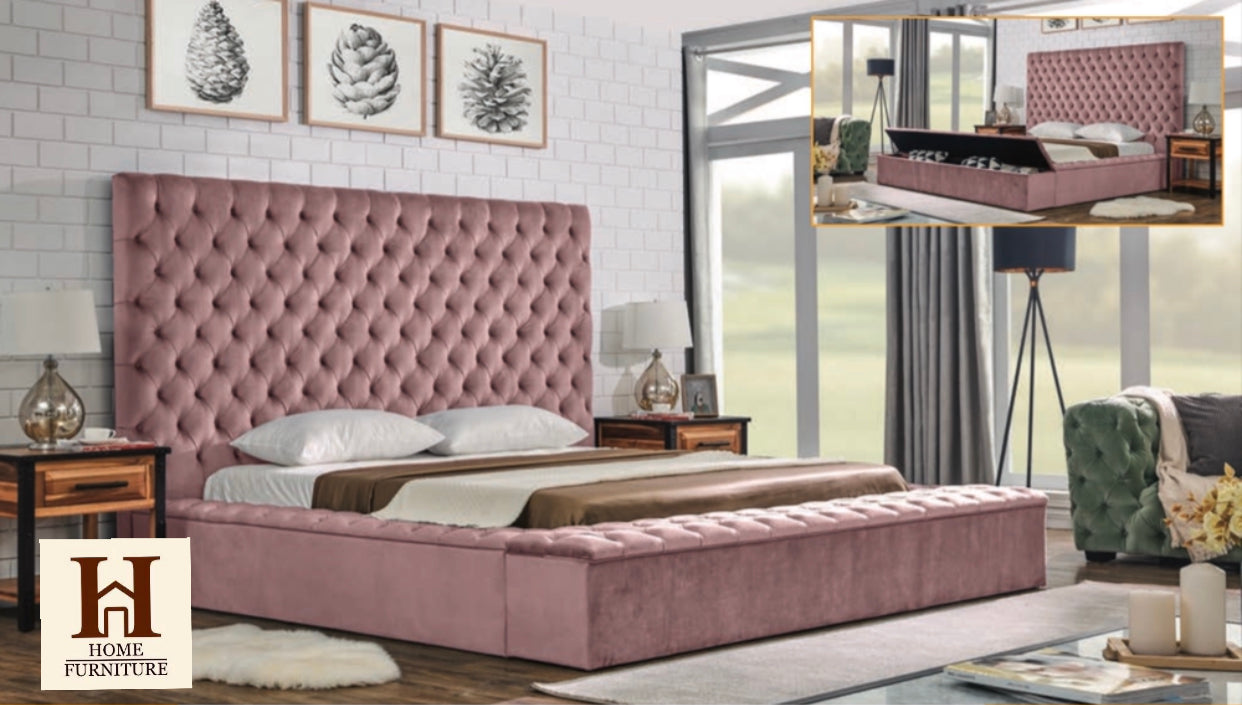 Bless Storage bed velvet