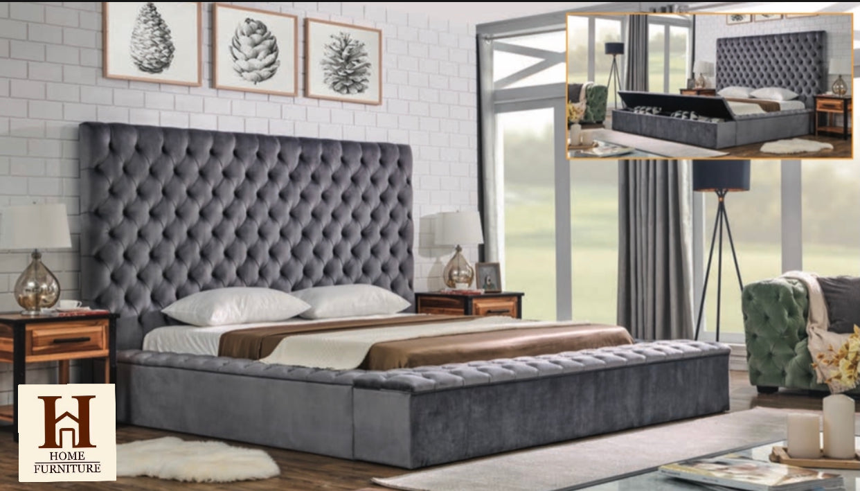 Bless Storage bed velvet