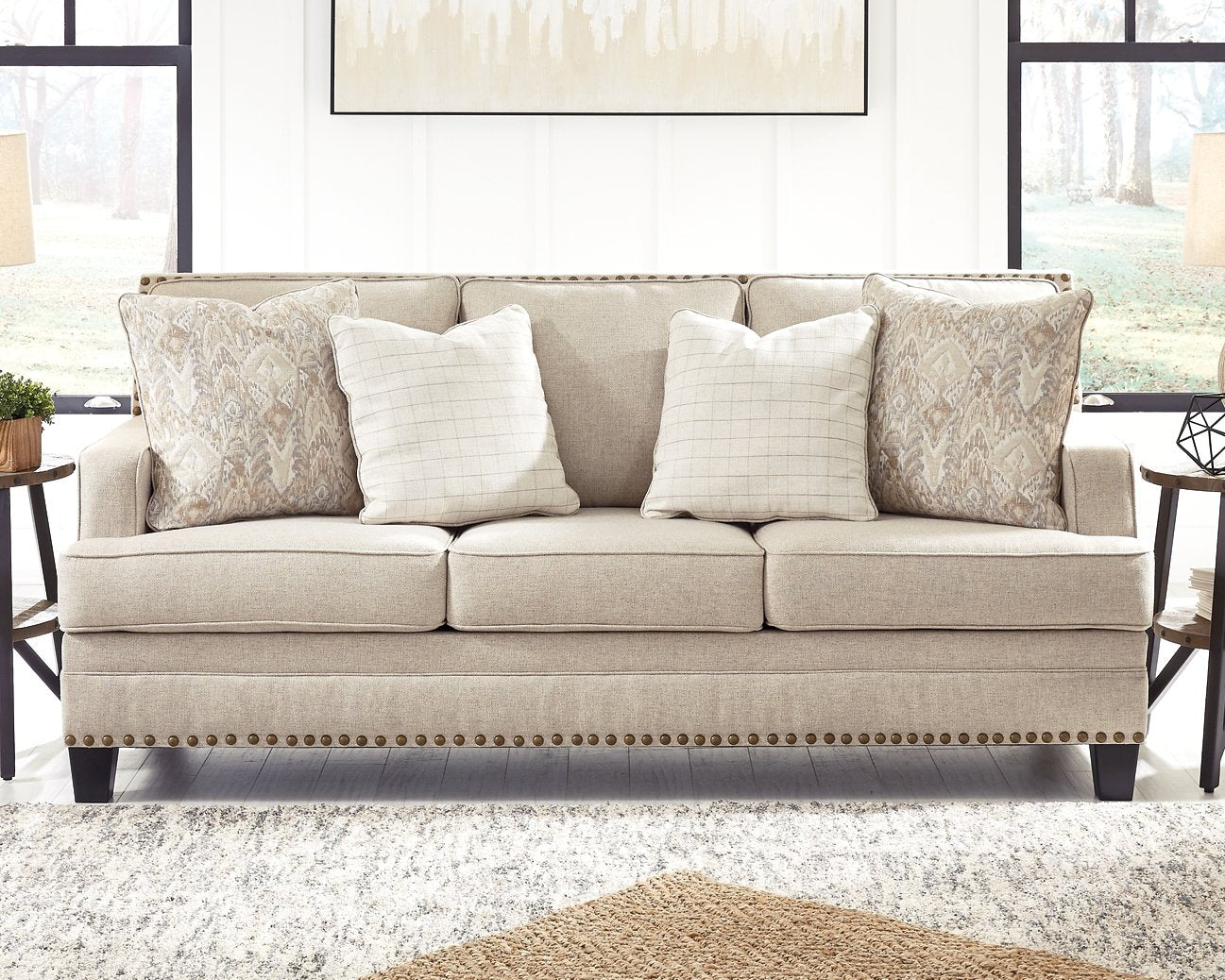 Claredon sofa & loveseat BENCHCRAFT