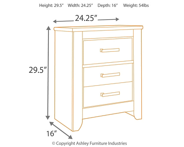 Zelen Full Panel Headboard with Mirrored Dresser, Chest and 2 Nightstands