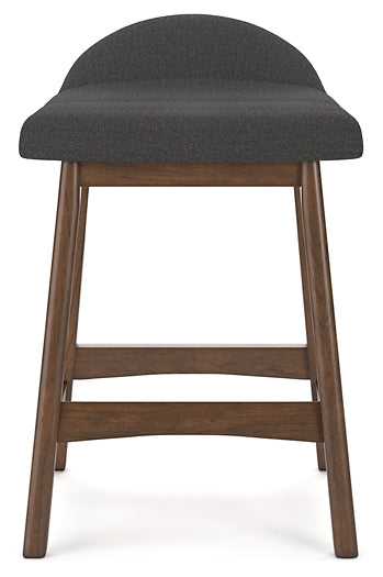 Ashley Express - Lyncott Counter Height Dining Table and 4 Barstools