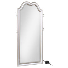Load image into Gallery viewer, Evangeline Full Length LED Floor Mirror Silver Oak
