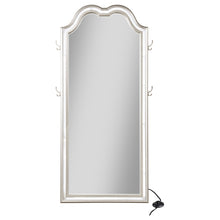 Load image into Gallery viewer, Evangeline Full Length LED Floor Mirror Silver Oak
