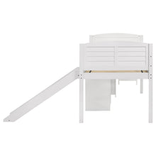 Load image into Gallery viewer, Millie Twin Workstation Loft Bed White

