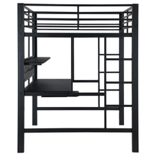 Load image into Gallery viewer, Avalon Full Workstation Loft Bed Black
