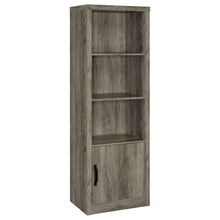 Load image into Gallery viewer, Burke 3-piece Entertainment Center Grey Driftwood
