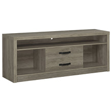 Load image into Gallery viewer, Burke 3-piece Entertainment Center Grey Driftwood
