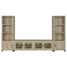 Load image into Gallery viewer, Sachin 3-piece Entertainment Center With 79&quot; TV Stand Antique Pine

