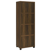 Load image into Gallery viewer, Sachin 3-piece Entertainment Center With 79&quot; TV Stand Dark Pine
