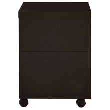 Load image into Gallery viewer, Skylar 3-drawer Mobile File Cabinet Cappuccino
