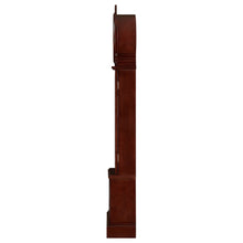 Load image into Gallery viewer, Narcissa Grandfather Clock with Chime Brown Red

