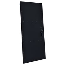 Load image into Gallery viewer, Zayan Full Length Floor Mirror With Lighting Black High Gloss
