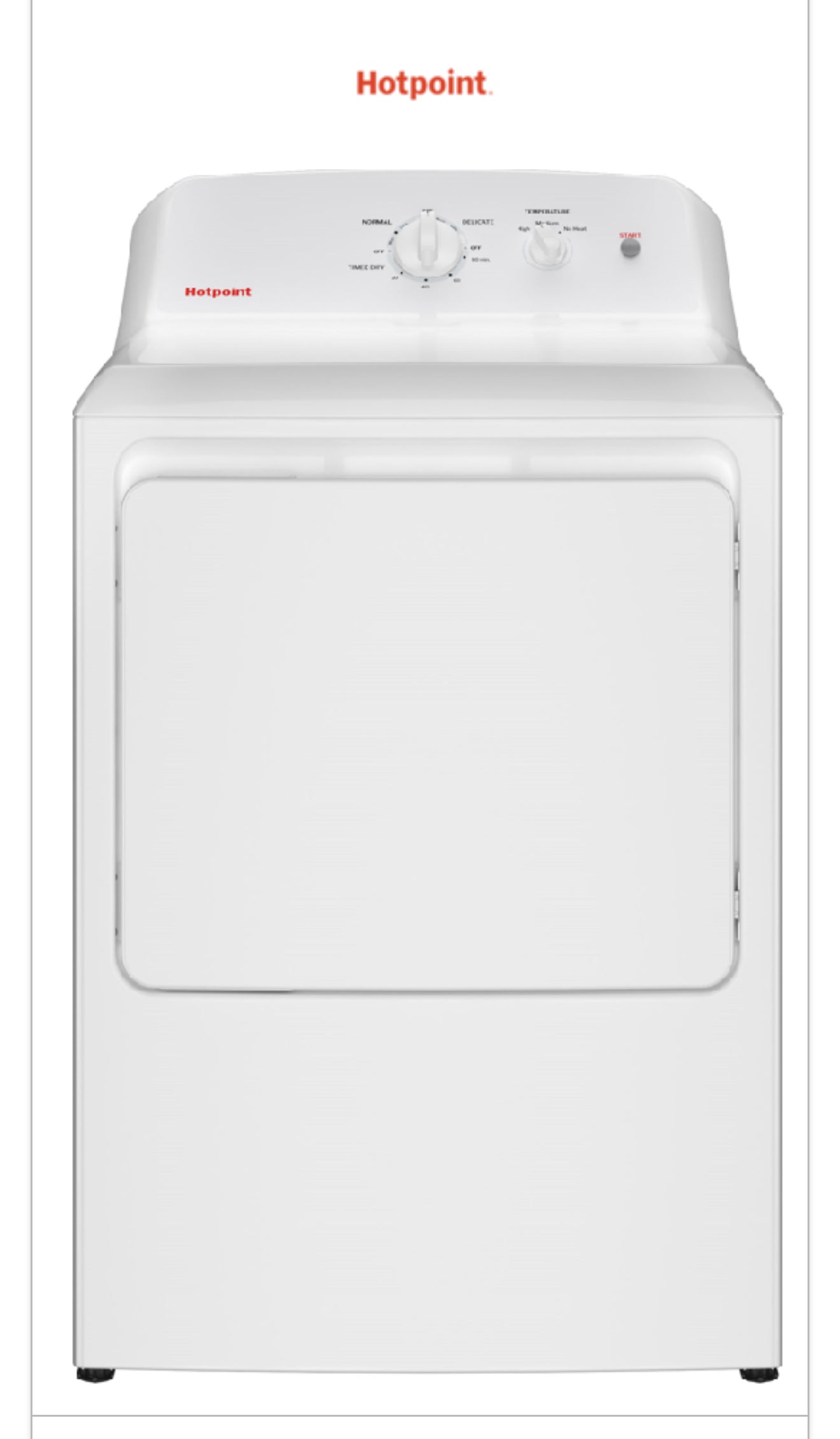 Hotpoint Top Load Washer & Dryer