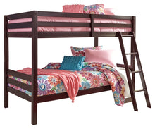Load image into Gallery viewer, Ashley Express - Halanton Twin/Twin Bunk Bed w/Ladder
