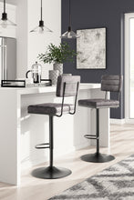 Load image into Gallery viewer, Ashley Express - Strumford Tall Swivel Barstool (2/CN)
