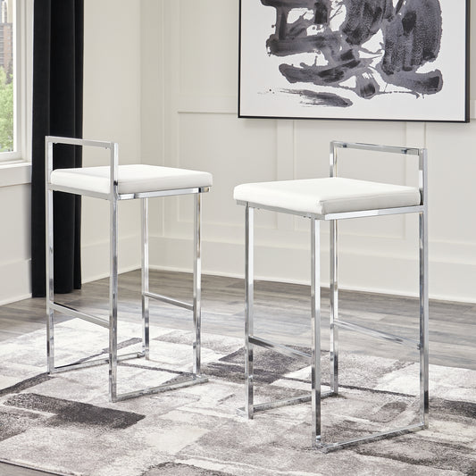 Ashley Express - Madanere Tall UPH Stool (2/CN)