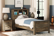 Load image into Gallery viewer, Ashley Express - Trinell Twin Bookcase Bed
