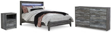 Load image into Gallery viewer, Baystorm Queen Panel Bed with Dresser and Nightstand
