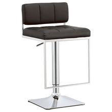 Load image into Gallery viewer, Alameda Adjustable Bar Stool Chrome and Black
