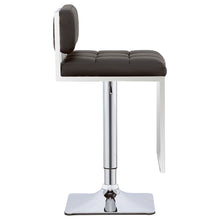 Load image into Gallery viewer, Alameda Adjustable Bar Stool Chrome and Black
