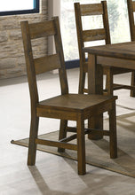 Load image into Gallery viewer, Coleman Dining Side Chairs Rustic Golden Brown (Set of 2)
