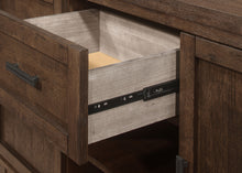 Load image into Gallery viewer, Reynolds 2-door Dining Sideboard Server Brown Oak
