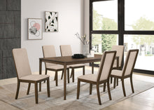 Load image into Gallery viewer, Wethersfield 7-piece Dining Set Medium Walnut and Latte
