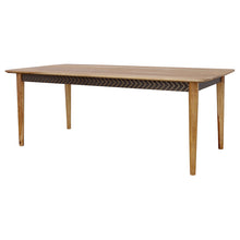Load image into Gallery viewer, Partridge Wooden Dining Table Natural Sheesham
