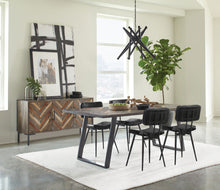 Load image into Gallery viewer, Misty 5-piece Rectangular Dining Set Grey Sheesham and Espresso
