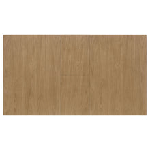 Load image into Gallery viewer, Kirby Rectangular Dining Table with Butterfly Leaf Natural and Rustic Off White
