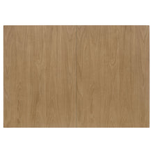Load image into Gallery viewer, Kirby Rectangular Dining Table with Butterfly Leaf Natural and Rustic Off White

