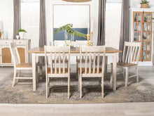 Load image into Gallery viewer, Kirby 5-piece Dining Set Natural and Rustic Off White
