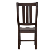 Load image into Gallery viewer, Calandra Slat Back Side Chairs Vintage Java (Set of 2)
