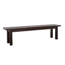 Load image into Gallery viewer, Calandra Wooden Rectangle Bench Vintage Java

