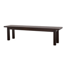 Load image into Gallery viewer, Calandra Wooden Rectangle Bench Vintage Java
