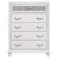 Barzini 5-piece Queen Bedroom Set White