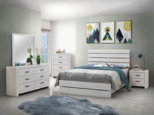 Load image into Gallery viewer, Brantford 5-piece Eastern King Bedroom Set Coastal White
