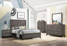 Load image into Gallery viewer, Watson 5-piece Full Bedroom Set Grey Oak
