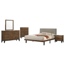 Load image into Gallery viewer, Mays 5-piece Eastern King Bedroom Set Walnut
